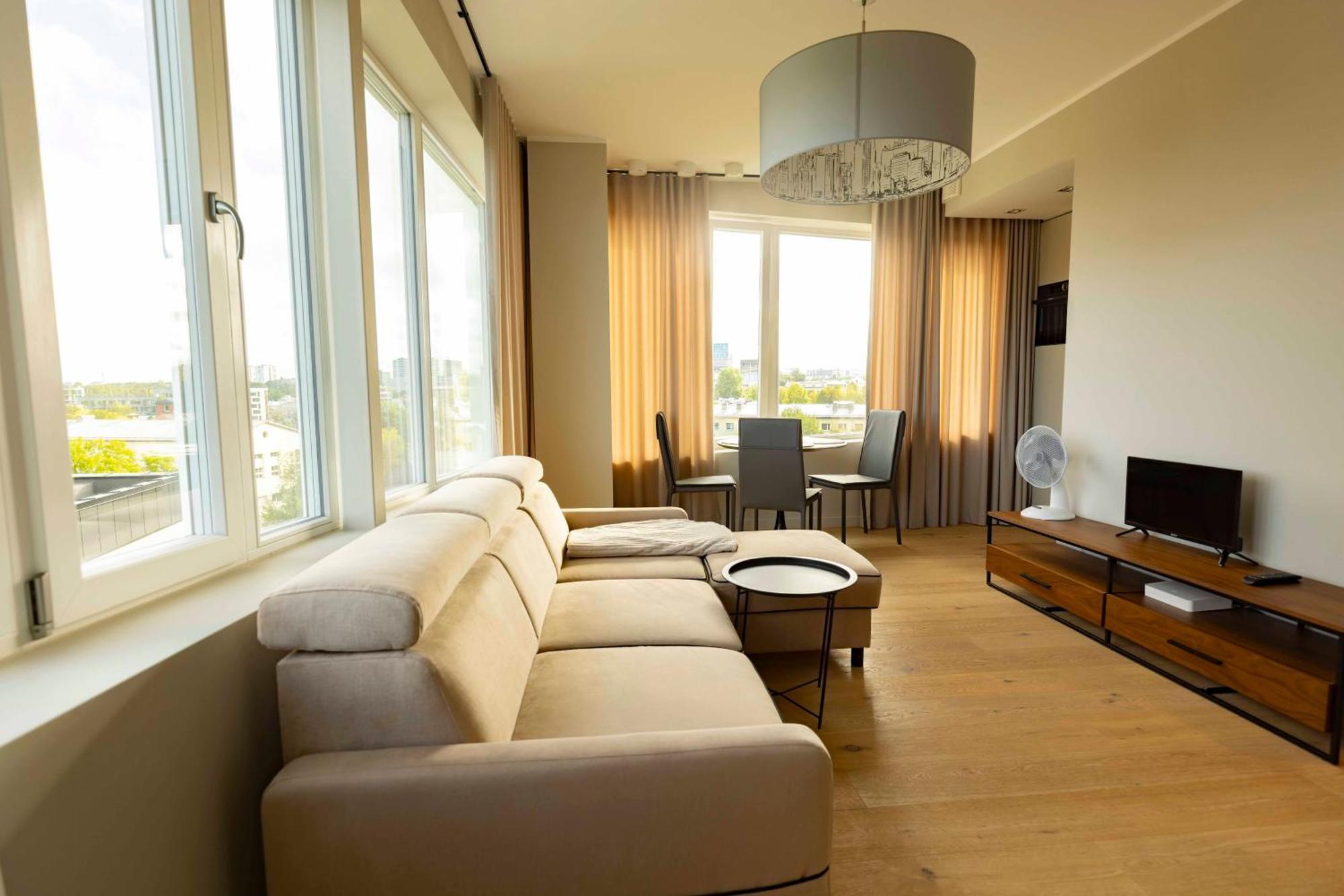 Beautiful Apartment Next To The Kalev Stadium Tallinn Exterior photo